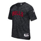 Men's Adidas Chicago Bulls On Court Shooter Tee, Size: Large, Black