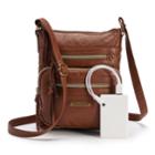 Stone & Co. Plugged In Phone Charging Crossbody Bag, Women's, Brown