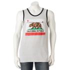 Men's Golden Surf Tank Top, Size: Medium, Grey