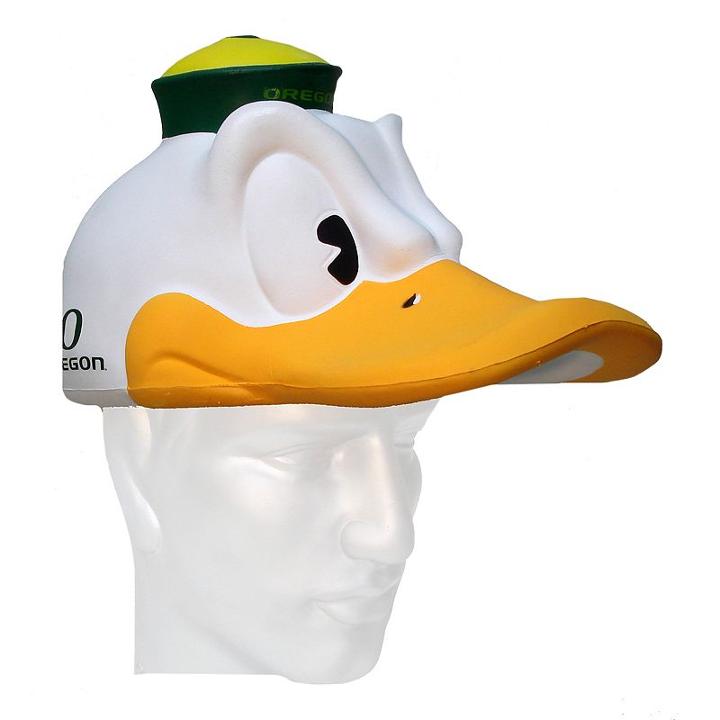 Oregon Ducks Foamhead, Boy's, White