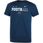 Boys 8-20 Nike Penn State Nittany Lions Legend Football Tee, Size: M 10-12, Blue (navy)
