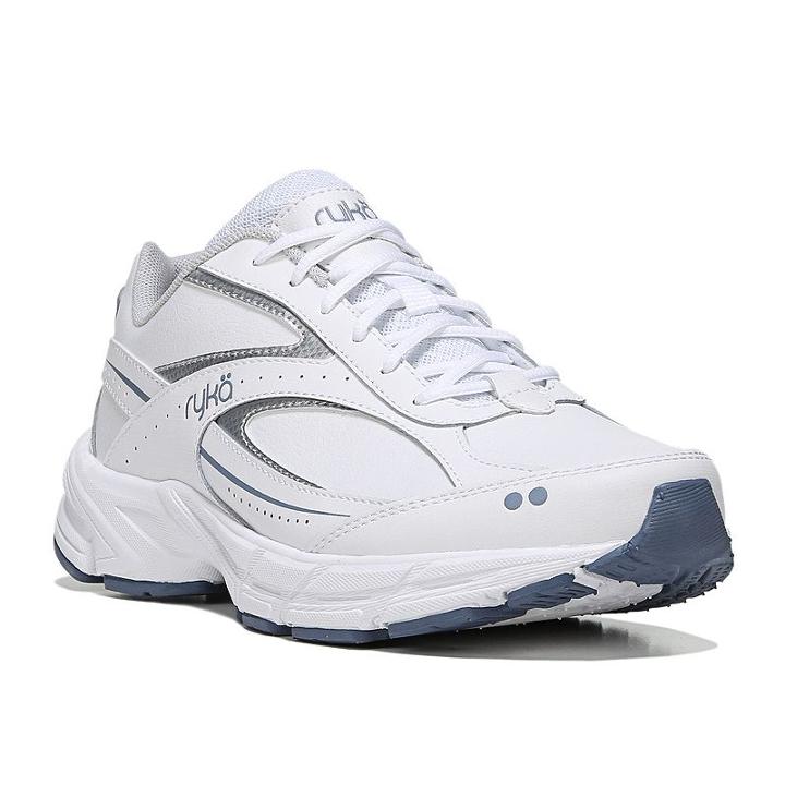 Ryka Comfort Walk Women's Walking Shoes, Size: 7.5 Wide, White