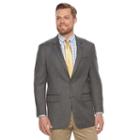 Men's Croft & Barrow&reg; True Comfort Classic-fit Hopsack Sport Coat, Size: 50 - Regular, Med Grey