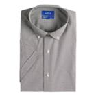 Men's Apt. 9&reg; Slim-fit Stretch Button-down Collar Dress Shirt, Size: Xxl18.5-19, Grey