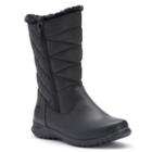 Totes Joyce Women's Waterproof Winter Boots, Size: Medium (10), Black