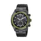 Drive From Citizen Eco-drive Men's Stainless Steel Chronograph Watch - Ca0435-51e, Size: Large, Black