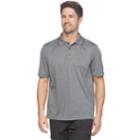 Men's Croft & Barrow&reg; Cool & Dry Classic-fit Performance Polo, Size: Large, Black