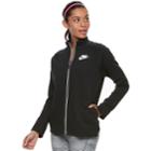 Women's Nike Sportswear Advanced 15 Zip-up Jacket, Size: Xl, Black