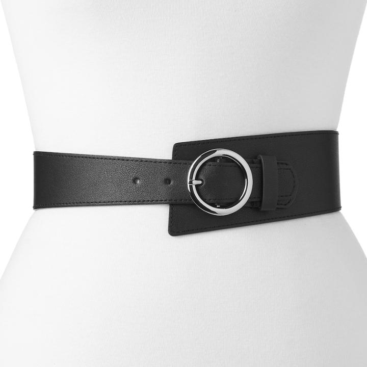 Women's Apt. 9&reg; Asymmetrical Stretch Belt, Size: L-xl, Oxford