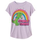 Girls 4-10 Jumping Beans&reg; Sprinkle Saurus Graphic Tee, Size: 4, Brt Blue