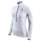 Women's Nike Syracuse Orange Pro Hyperwarm Pullover, Size: Large, White