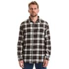 Men's Stanley Classic-fit Plaid Flannel Button-down Shirt, Size: Xl, Brown