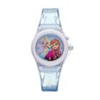Disney's Frozen Elsa & Anna Kids' Light-up Watch, Girl's, Size: Medium, Blue