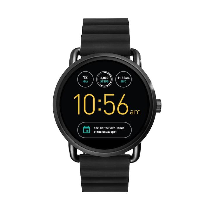 Fossil Q Explorist Gen 2 Men's Smart Watch - Ftw2103, Size: Large, Black