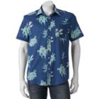 Men's Sonoma Goods For Life&trade; Flexwear Modern-fit Plaid Stretch Button-down Shirt, Size: Small, Dark Blue