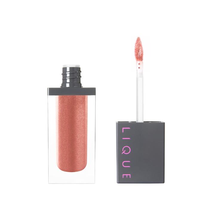 Lique Long-lasting Metallic Liquid Lip Paint, Beige