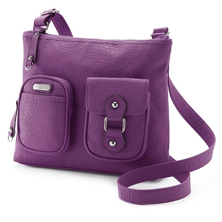 Rosetti Ready To Roll Crossbody Bag, Women's, Med Purple