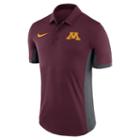 Men's Nike Minnesota Golden Gophers Dri-fit Polo, Size: Large, Red Other