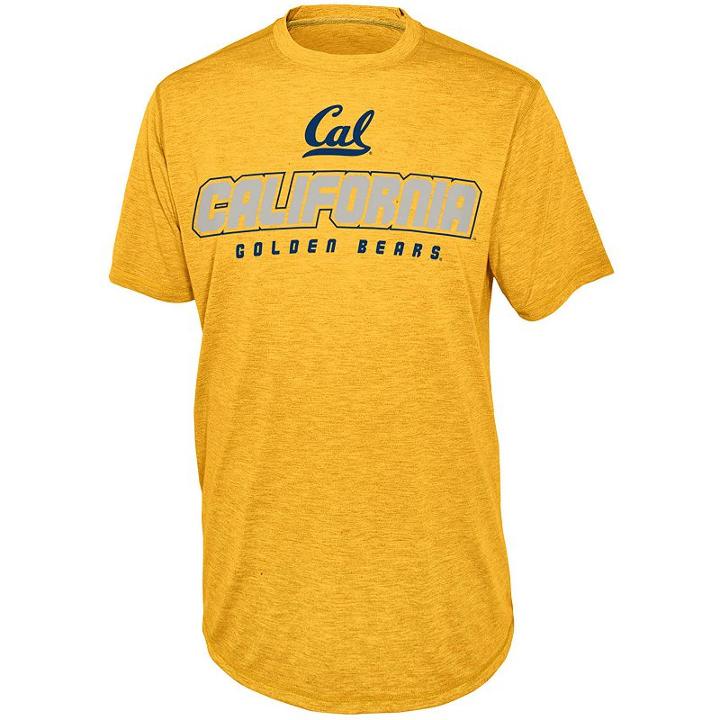 Men's Champion Cal Golden Bears Boosted Stripe Tee, Size: Xl, Multicolor