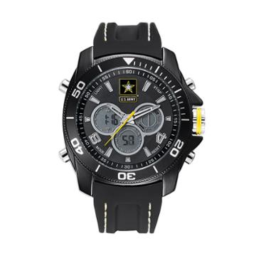 Wrist Armor Men's Military United States Army C29 Analog-digital Watch - 37200015, Black