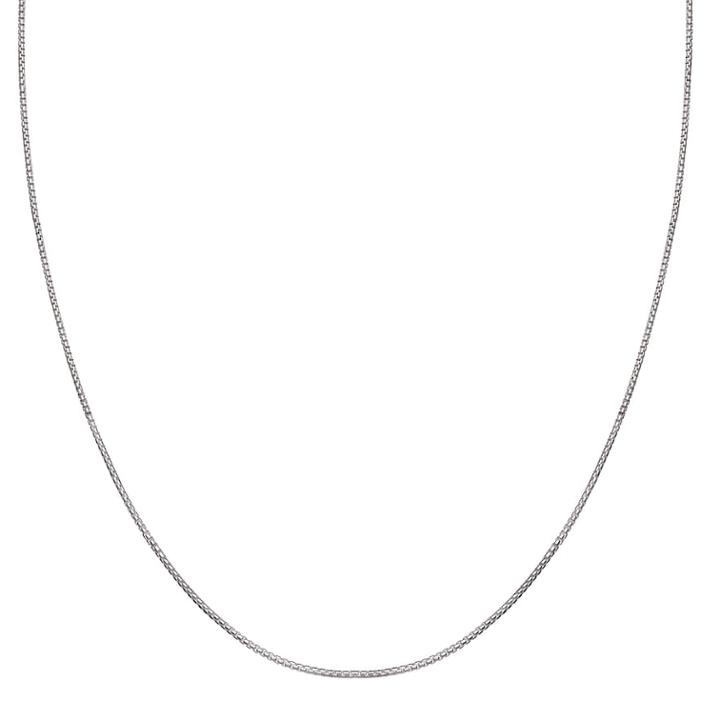 Primrose Sterling Silver Round Box Chain Necklace, Women's, Size: 30
