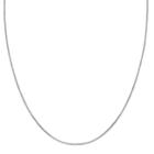 Primrose Sterling Silver Round Box Chain Necklace, Women's, Size: 30