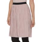 Women's Apt. 9&reg; Pleated Midi Skirt, Size: Small, Med Pink