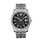 Wittnauer Men's Crystal Stainless Steel Watch - Wn3031, Grey