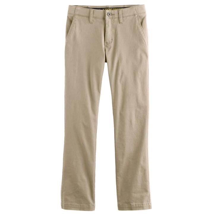 Husky Boys 8-20 Lee Sport Slim-fit Chino Pants, Size: 20 Husky, Lt Beige