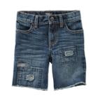 Boys 4-12 Oshkosh B'gosh&reg; Distressed Denim Shorts, Boy's, Size: 7, Blue Other