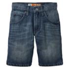 Boys 4-7x Lee Relaxed-fit Denim Shorts, Size: 4 Ave Med, Blue
