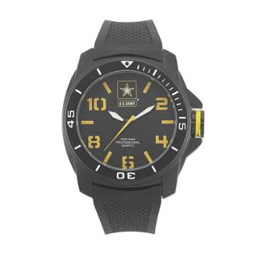 Wrist Armor Men's Military United States Army C25 Watch, Black