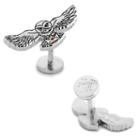 Harry Potter Hedwig The Owl Cuff Links, Men's, Silver