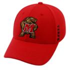 Adult Maryland Terrapins Booster Plus Memory-fit Cap, Men's, Med Red