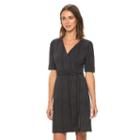 Women's Apt. 9&reg; Faux-wrap Dress, Size: Xs, Oxford