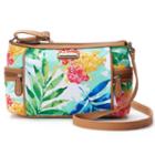 Rosetti Global Bazaar Canvas Crossbody Bag, Women's, Green Oth