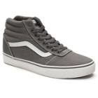 Vans Ward Hi Men's Skate Shoes, Size: Medium (9.5), Dark Grey