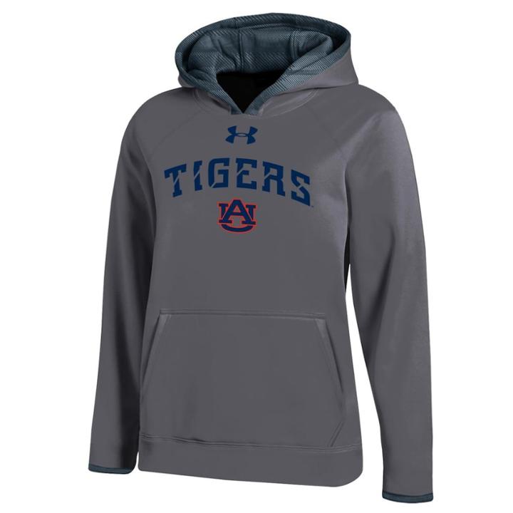 Boys 8-20 Under Armour Auburn Tigers Novelty Hoodie, Size: M 10-12, Grey