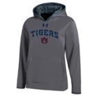 Boys 8-20 Under Armour Auburn Tigers Novelty Hoodie, Size: M 10-12, Grey