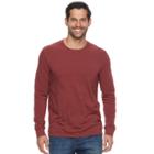 Men's Sonoma Goods For Life&trade; Modern-fit Flexwear Tee, Size: Medium, Med Red