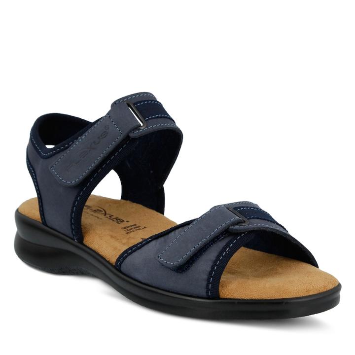Spring Step Danila Women's Sandals, Size: 36, Blue