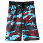Boys 8-20 Adidas Kapow Volley Board Shorts, Boy's, Size: M(10-12), Red