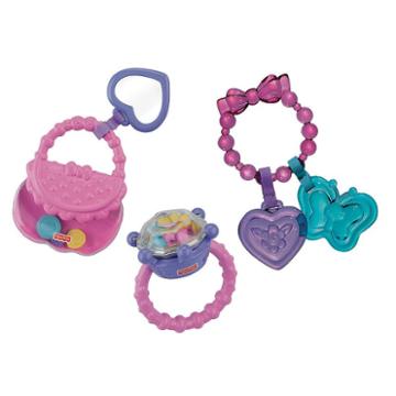 Fisher-price Brilliant Basics Little Glamour Gift Set, Pink
