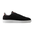 Adidas Neo Advantage Clean Women's Suede Sneakers, Size: 6, Black