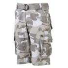 Men's Xray Belted Cargo Shorts, Size: 36, White