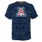 Boys 8-20 Arizona Wildcats Vector Dri-tek Tee, Size: S 8, Blue (navy)