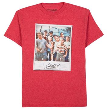 Boys 8-20 The Sandlot Squad! Photo Tee, Boy's, Size: Large, Med Pink