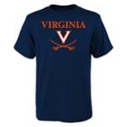 Boys' 4-18 Virginia Cavaliers Goal Line Tee, Size: 6-7, Dark Blue