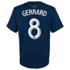 Boys 8-20 Adidas Los Angeles Galaxy Steven Gerrard Name & Number Tee, Boy's, Size: M(10-12), Ovrfl Oth
