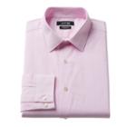 Men's Apt. 9&reg; Slim-fit Flex Collar Dress Shirt, Size: 17.5 36/37, Med Pink